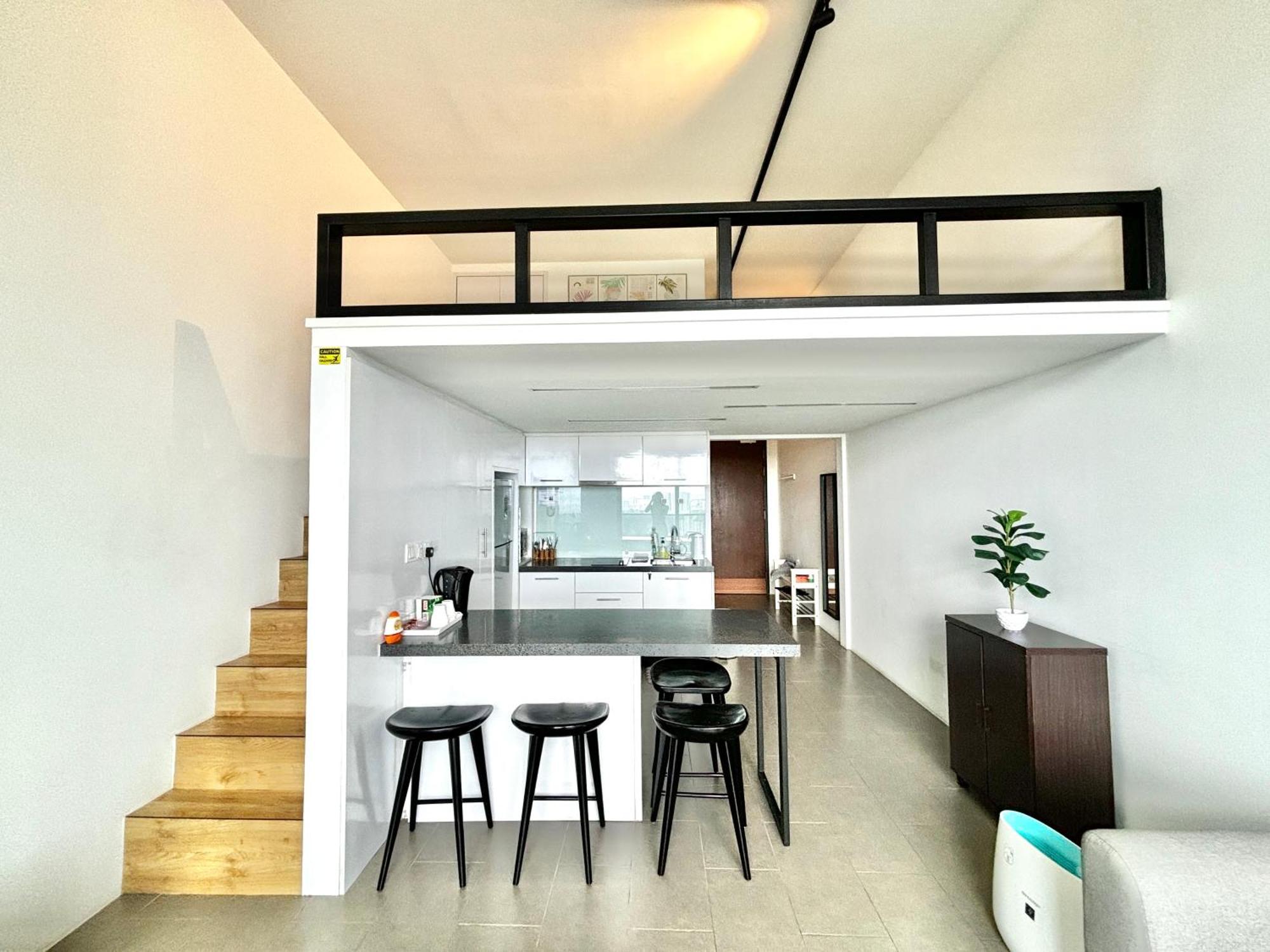Lynhomes 19 The Establishment Bangsar Kl Sentral Modern Loft *