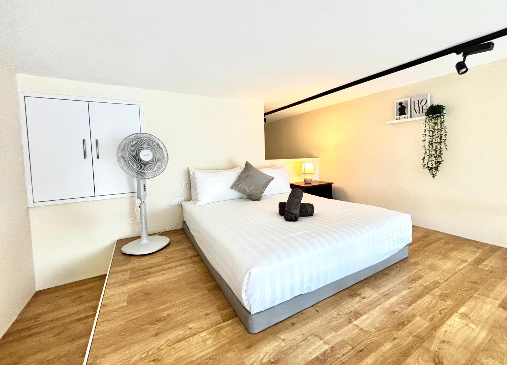 Aparthotel Lynhomes 19 The Establishment Bangsar Kl Sentral Modern Loft *